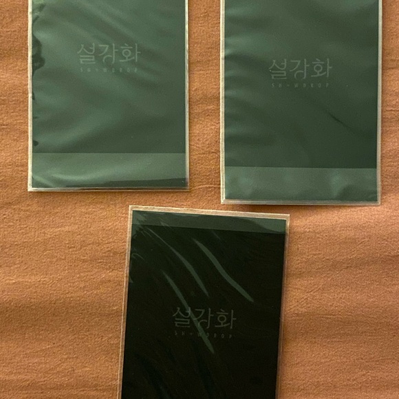 Jisoo blackpink photocards for kdrama snowdrop - Picture 5 of 5